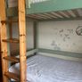 bunk bed with mattresses included Image 2