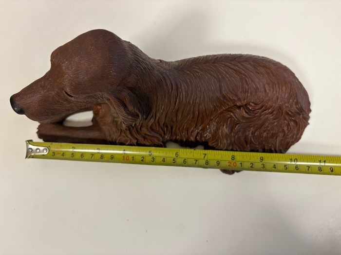 Vintage Sandicast Large Irish Setter Figurine - Dog Statue