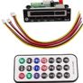 Bluetooth 5.0 MP3 WMA WAV Decoder Board 5V to 12V, Audio Module Color Screen USB TF FM Radio For Car or... new. Image 2