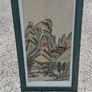 Large Original Japanese Country Scene Painting Image 2