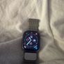 Apple Watch Series 10 GPS + Cellular 42mm Natural Titanium Case with titanium milanese loop Image 3