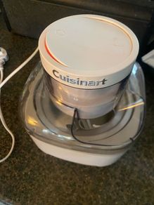 Cuisinart ice cream maker