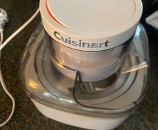 Cuisinart ice cream maker