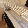 White bunk bed Image 2