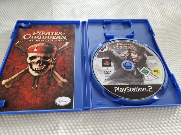 Disney s Pirates of the Caribbean at the World End PlayStation2 Ps2 Games Original