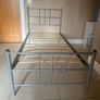 Single bed & bedside locker Image 8