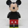 LEGO Disney Series Mickey Mouse Minifigure Plain Unprinted Misprint Prototype Minifigure Pre Production Prototype No Print Extremely Rare Image 7