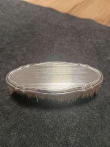 Vintage Silver 830 Brush