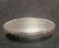 Vintage Silver 830 Brush