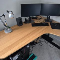 Corner Desk - Ikea BEKANT