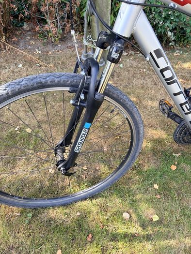 Carrera Crossfire Man's Hybrid bike for sale