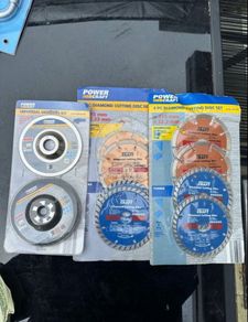 Granding discs