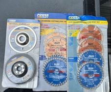 Granding discs