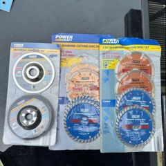 Granding discs