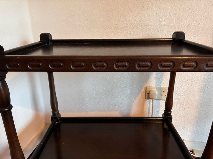 Jaycee Antique Drink Trolley