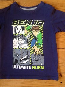 Age 4 NEXT Ben 10 Teeshirt