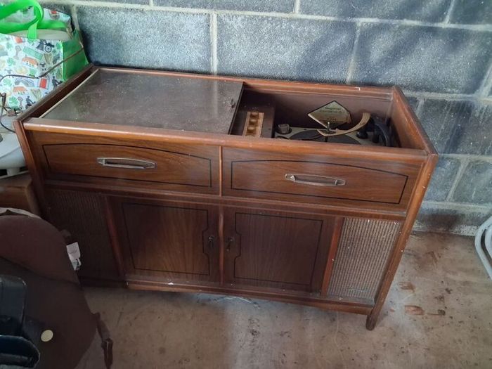 record player