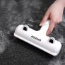 Pet Hair Remover Roller, Reusable Animal Hair Removal Brush for Dogs and Cats, Easy to Clean Fixed Areas Pet Fur from Carpet, Furniture, Rugs, Stairs, bedding and Sofa - White Image 2