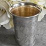 Imperial Russian Silver Vodka Tot Image 4