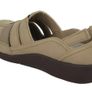 Tamaris Clarks shoes flats sandals size UK7 size 40 white leather shoes Image 3