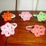 Hair flower or butterfly thick elastics Image 3