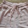 Pink tailored shorts, size S Image 2