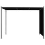 Garden Pergola with Retractable Roof 3x3 m Anthracite Image 3