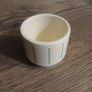 Hornsea Pottery Green Stripe Pattern Set of 4 Egg Cups Image 4