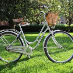 Popal Ladies Dutch Bike 28 Inch 3 Speed Wicker Basket