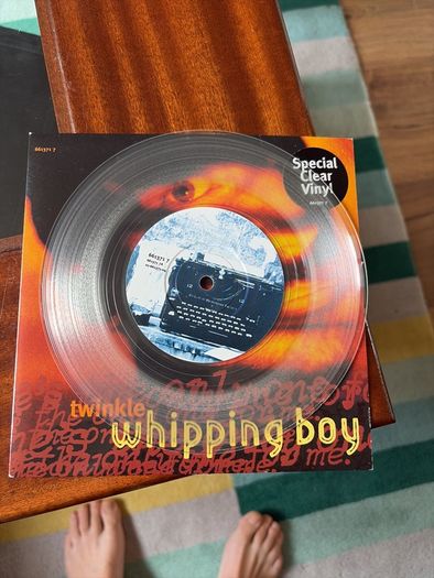Whipping Boy - Twinkle (clear vinyl 7")