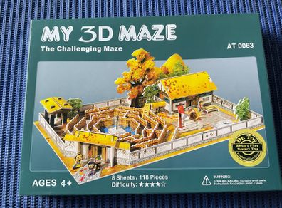 My 3D Maze.   Puzzle.