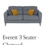 3 seater Couch + 2 arm chairs Image 4