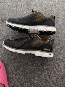 Safety Dewalt Work Trainers Shoes