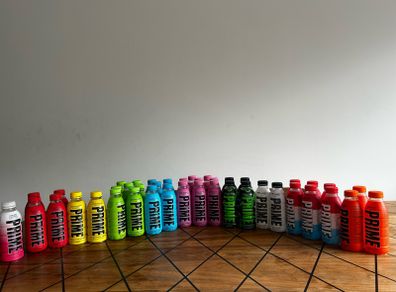 Prime bottles