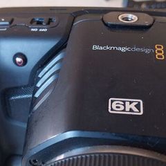 Blackmagic Design 6K Camera