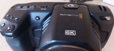 Blackmagic Design 6K Camera