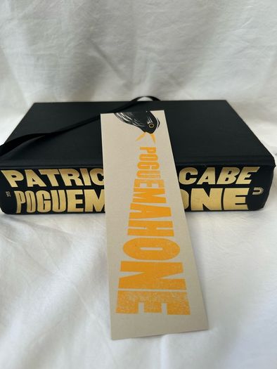 Signed Patrick McCabe Poguemahone 1st Ed 1st Print HC Rare Book VG Condition