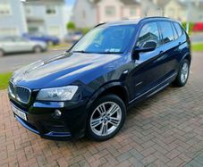 BMW X3 2.0 Diesel Auto M Sport Full Leather