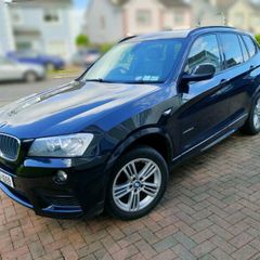 BMW X3 2.0 Diesel Auto M Sport Full Leather