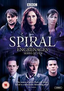 Spiral / Engrenages Season 7 DVD BRAND NEW & SEALED