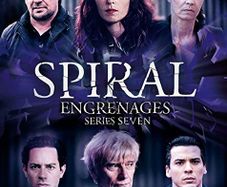 Spiral / Engrenages Season 7 DVD BRAND NEW & SEALED