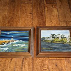 Hook lighthouse & Clonmel Mines Paintings