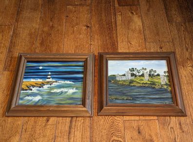 Hook lighthouse & Clonmel Mines Paintings