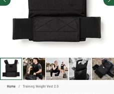 weight vest & plates