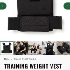 weight vest & plates