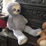 Pair of Giant Sloth Teddies Image 7
