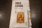 Fournier Playing Cards Poker Espanol
