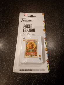 Fournier Playing Cards Poker Espanol