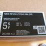 NIKE revolution blue runners 5 NEW Image 4