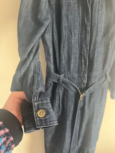 Denim Jumpsuit Michael Kors